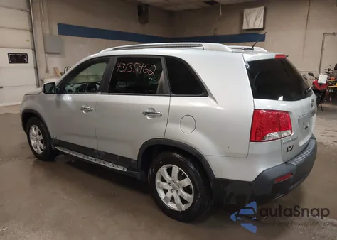 2013 Kia Sorento Lx V6 from USA, damaged, VIN 5XYKTDA28DG356848